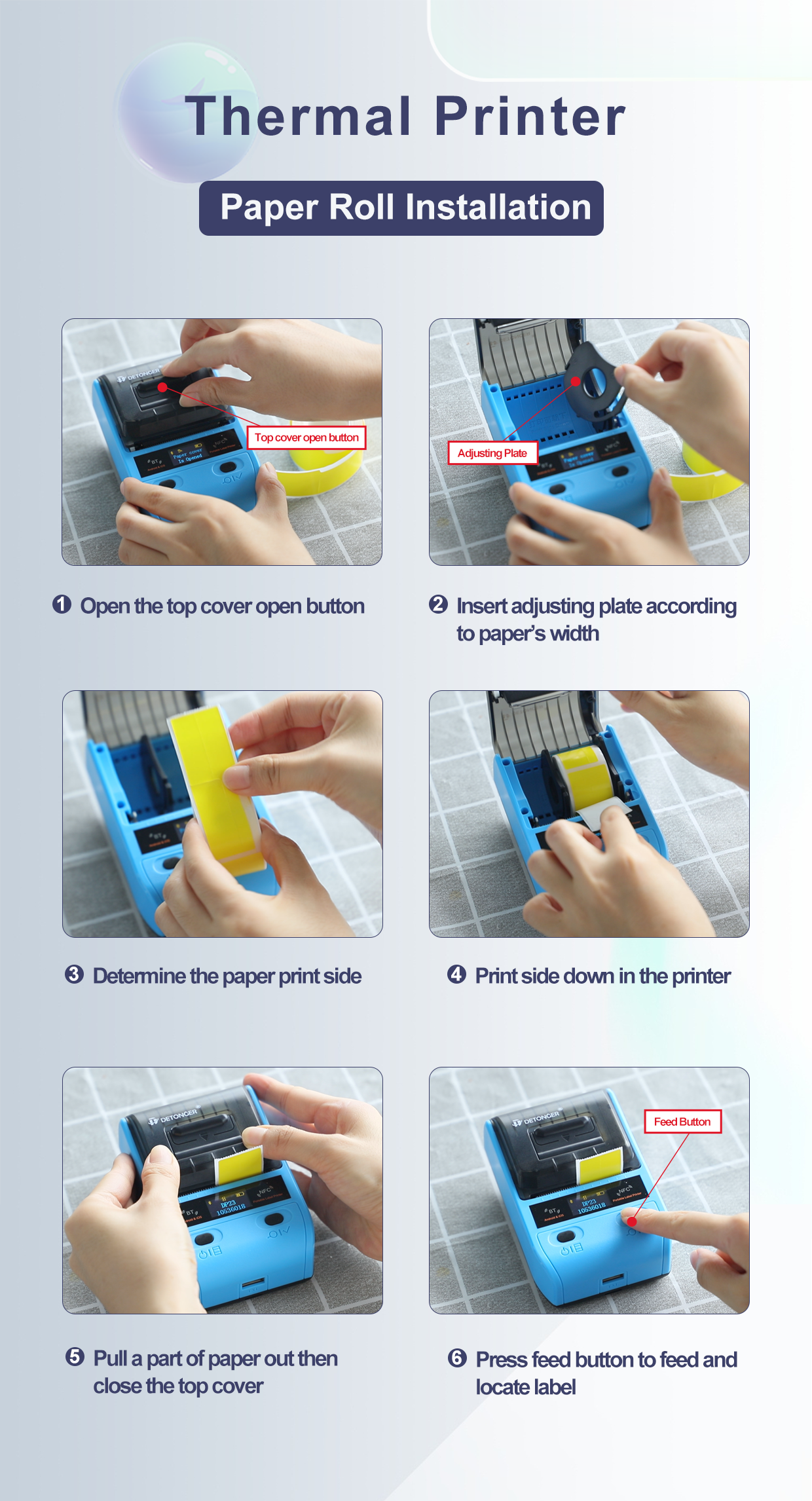 How To Print Thermal Printer